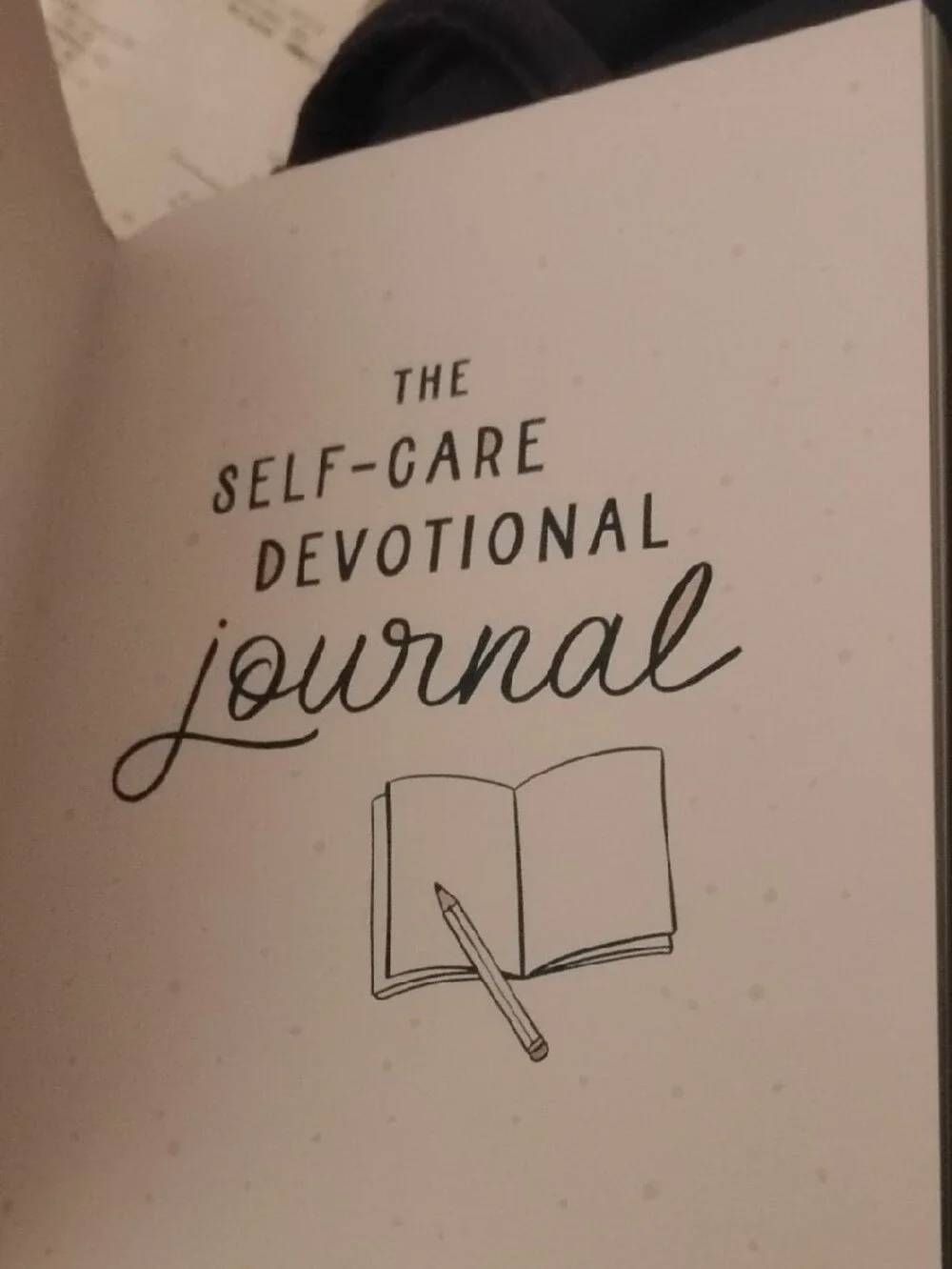 Barbour Peach & Teal Self-Care Devotional Journal